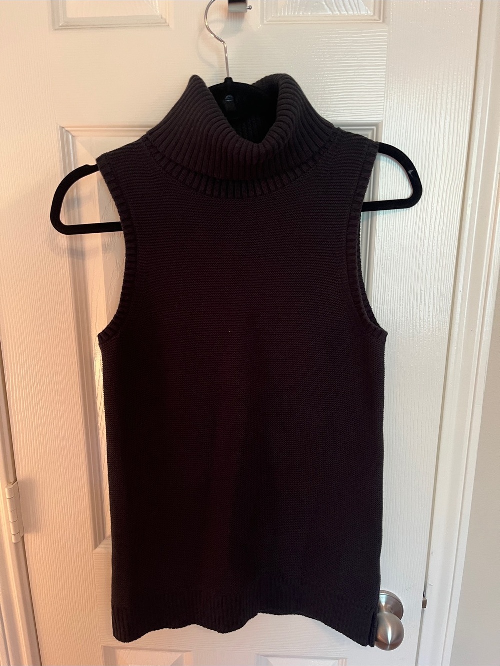 NWT J. Crew Knit Sleeveless Turtleneck